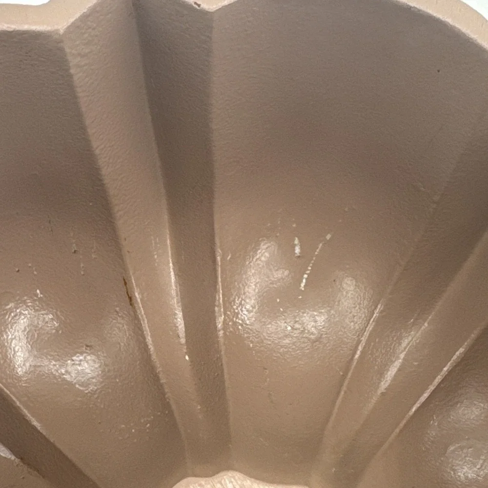 Vintage Hamlin Products Poundcake Mold‎ Portable Kitchens Bundt Pan w/ Box USA